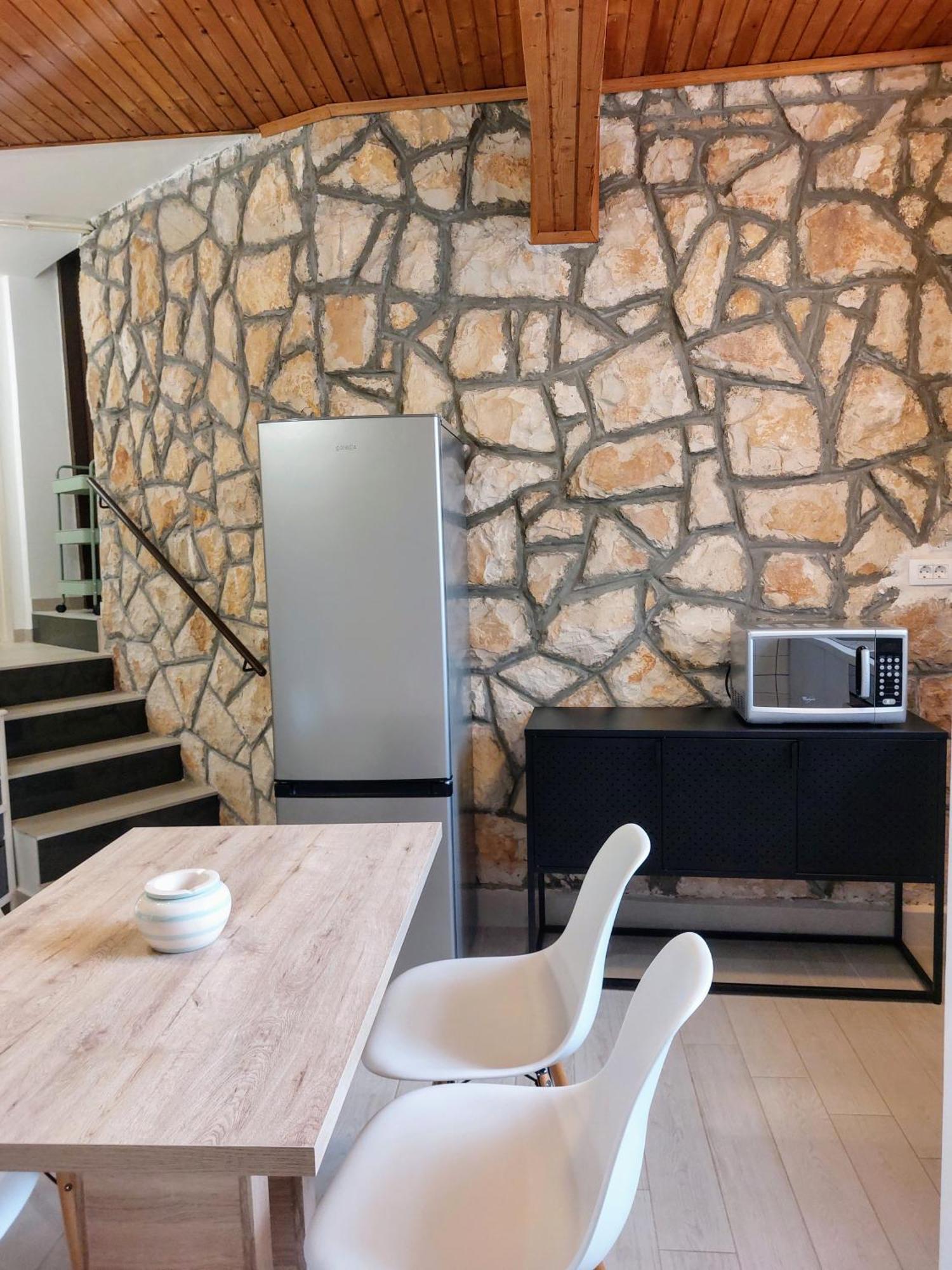 Apartment Kiwi Rabac Esterno foto