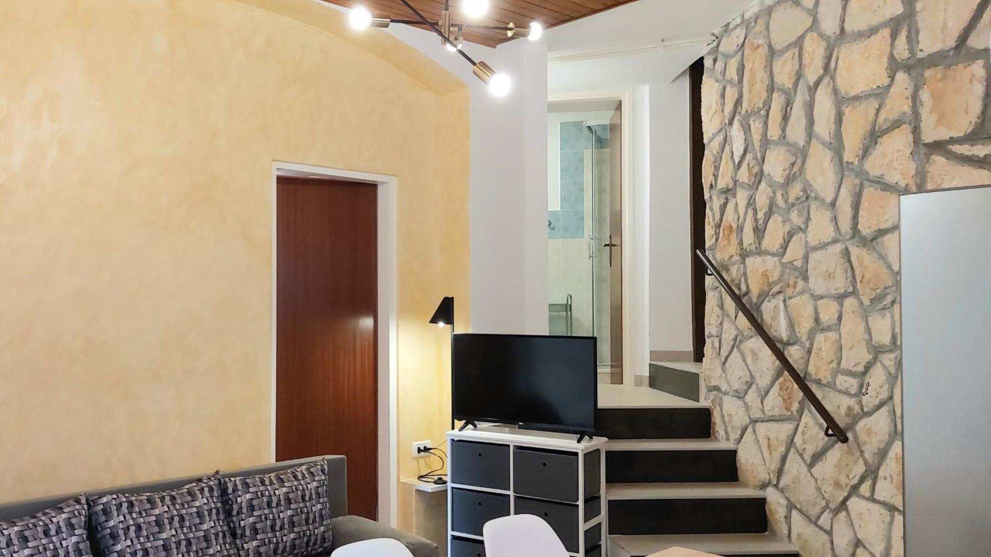 Apartment Kiwi Rabac Esterno foto