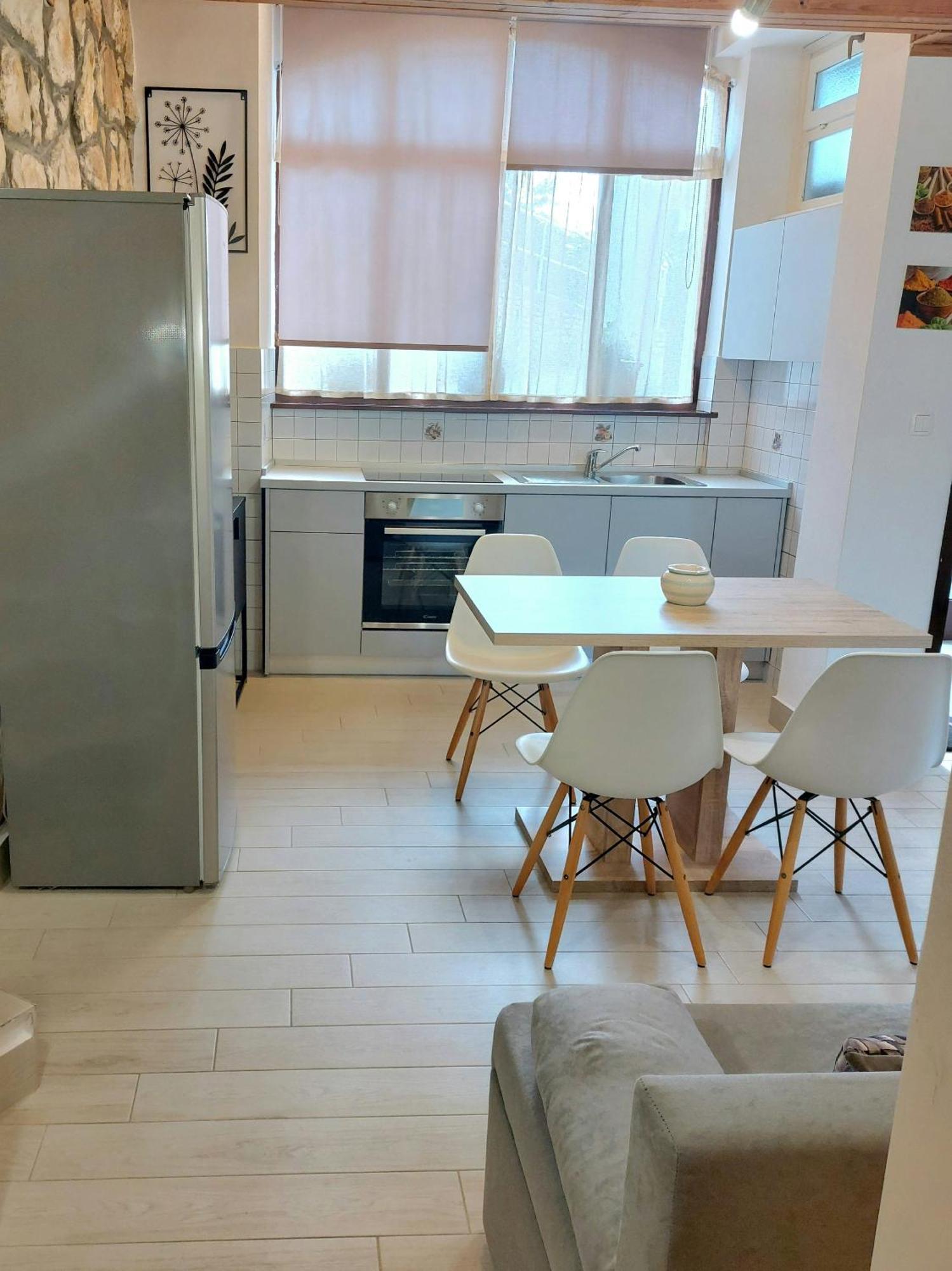 Apartment Kiwi Rabac Esterno foto