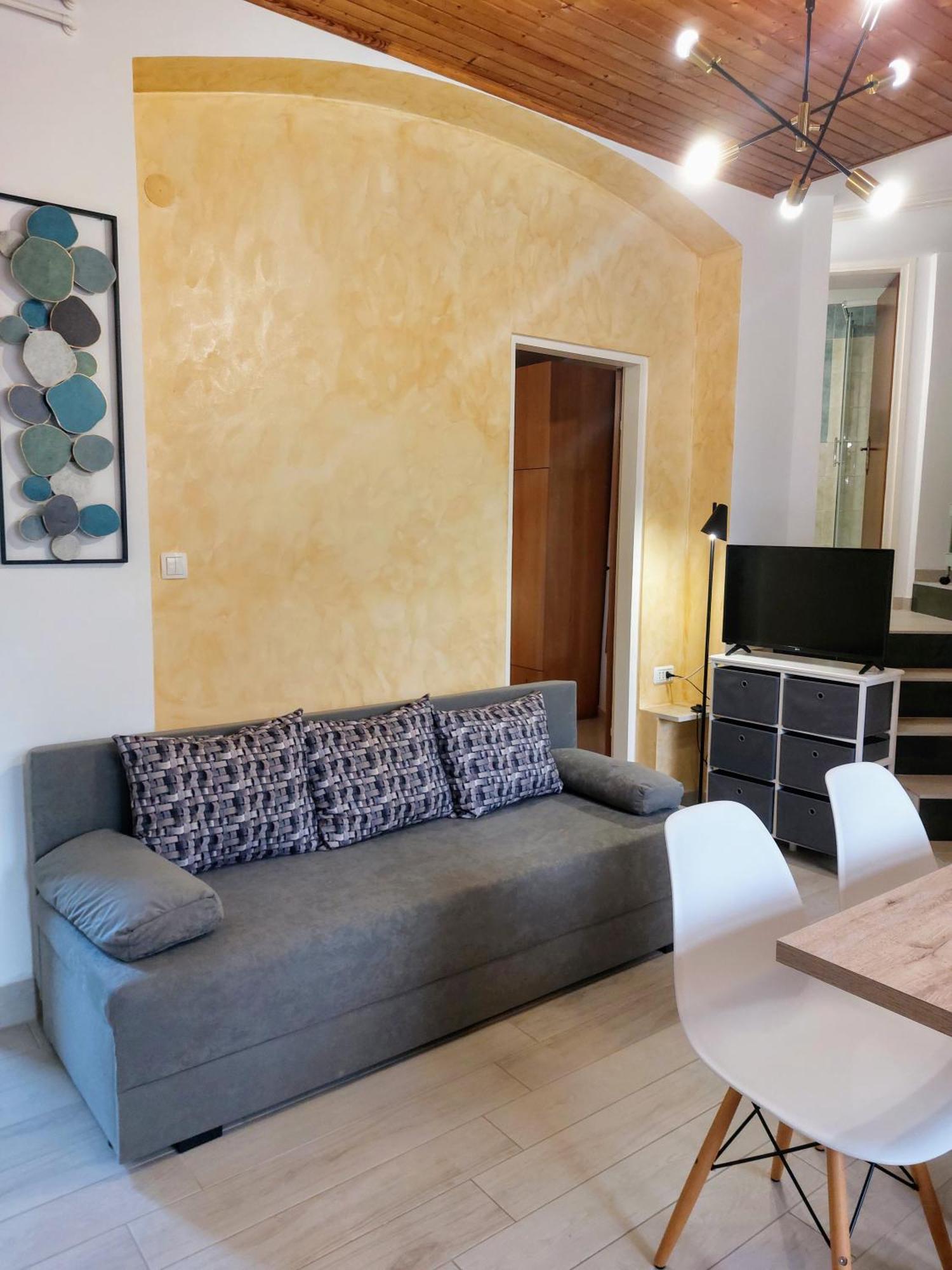 Apartment Kiwi Rabac Esterno foto